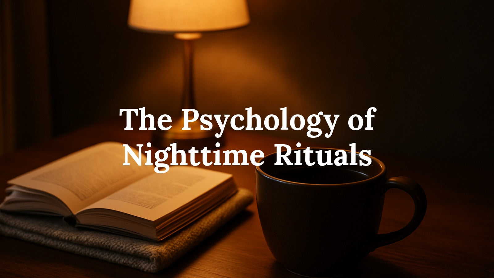 The Psychology of Nighttime Rituals