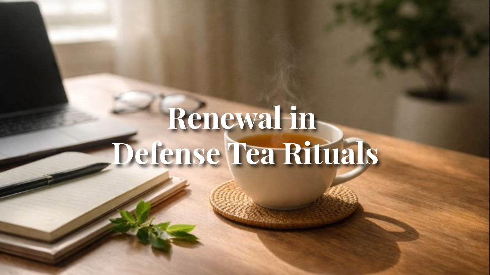 Renewal in Defense Tea Rituals