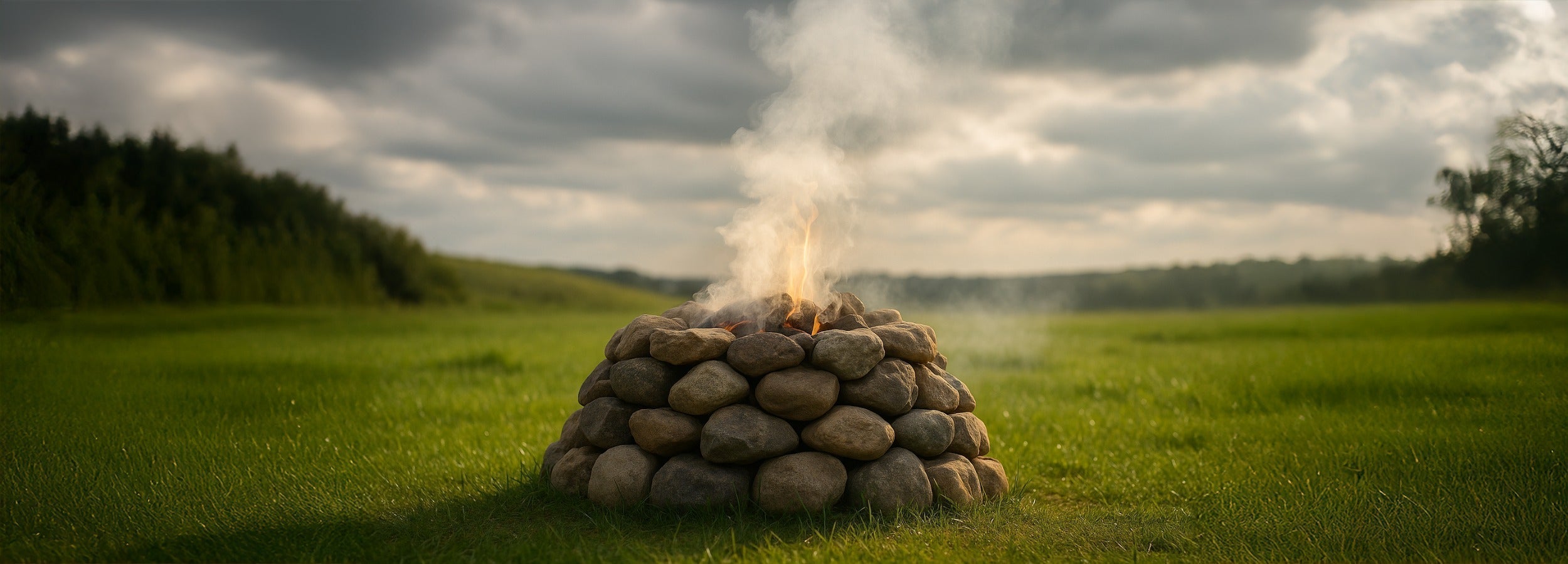 Smoke and Stone: The Ancient Language of Protection