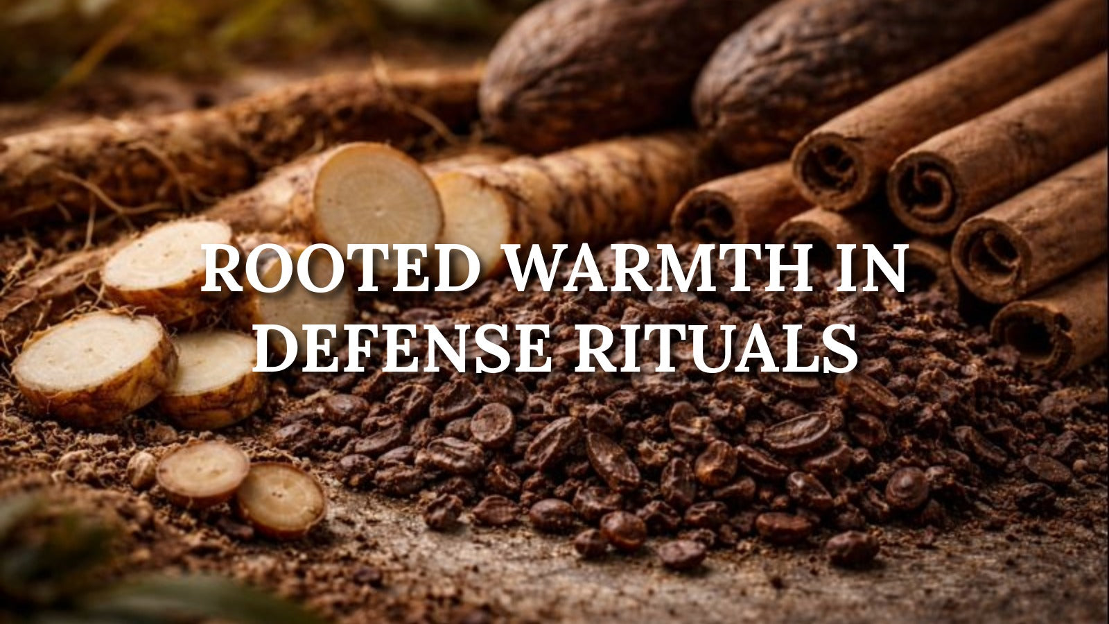 Rooted Warmth in Defense Tea Rituals