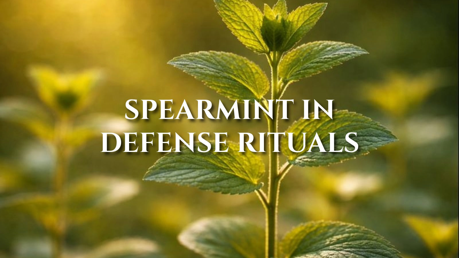 Spearmint Herbal Tea: Fresh Mint Clarity