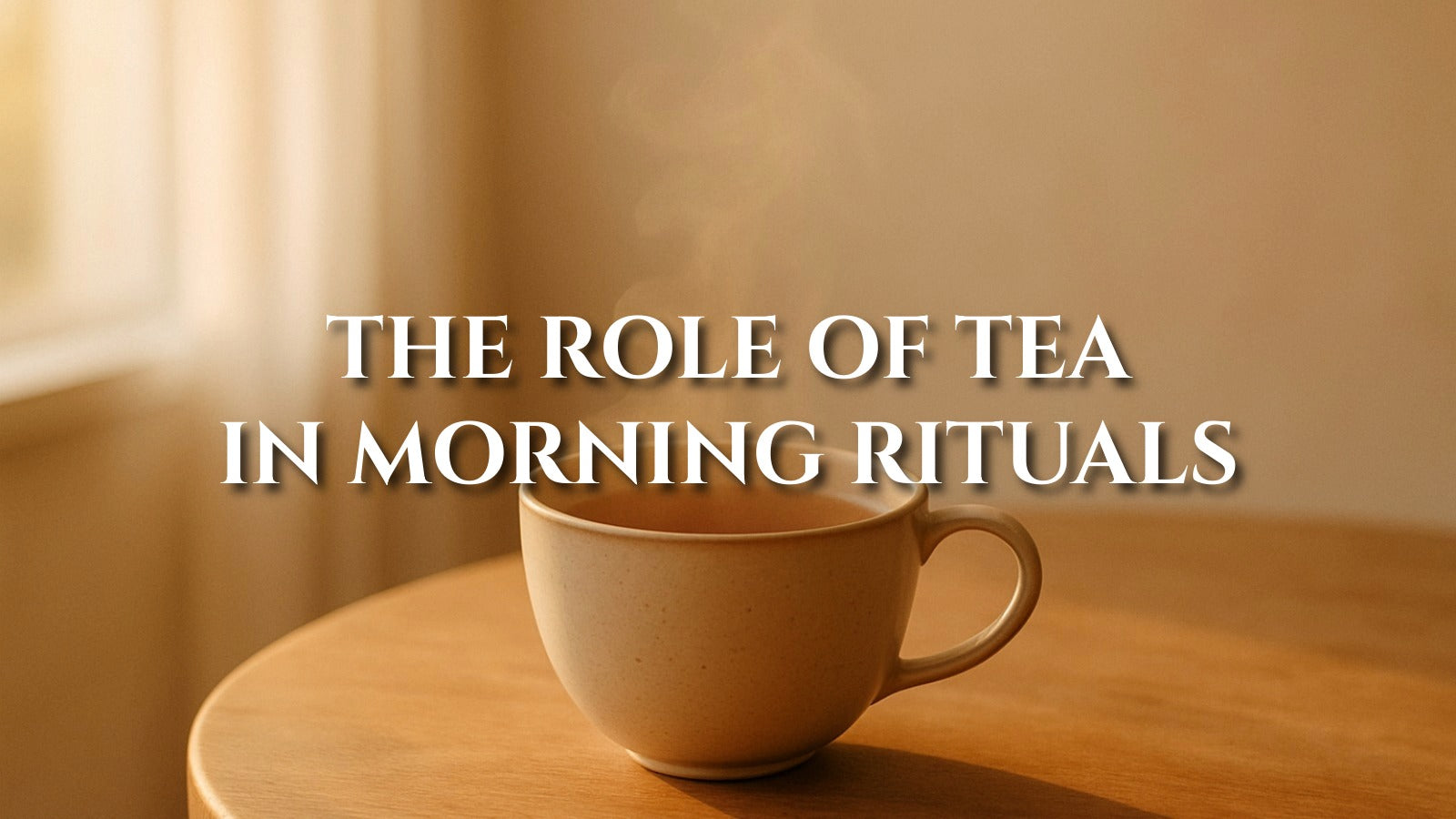 The Role of Tea in Morning Rituals