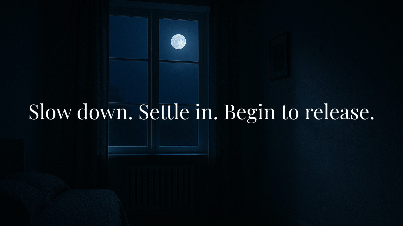 The Meaning of Stillness in Evening Rituals