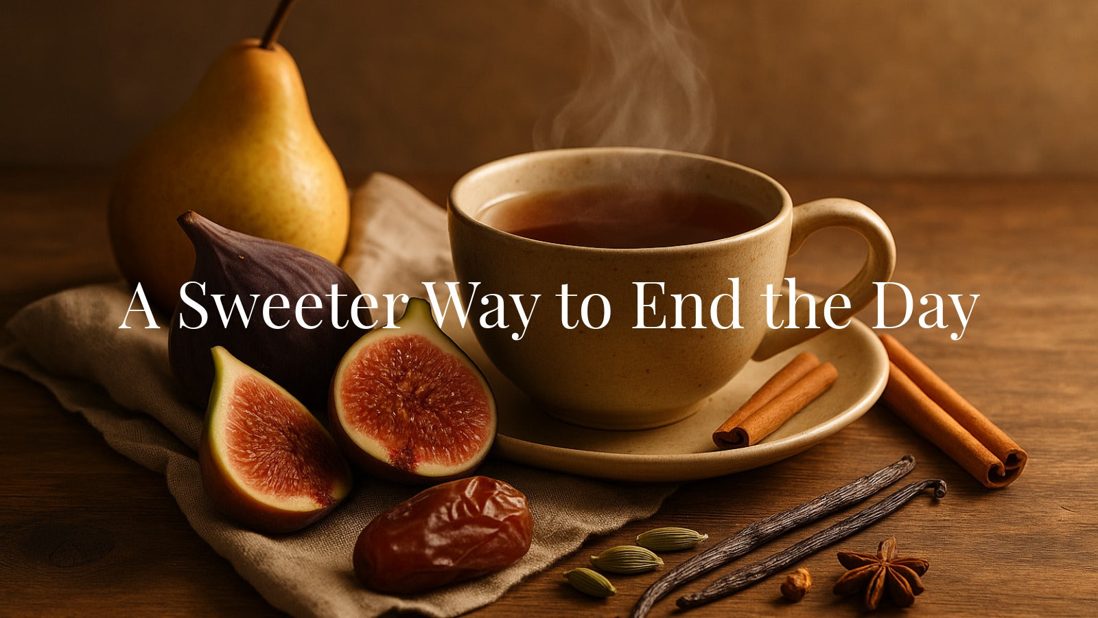 Why Evening Dessert Teas Are Replacing Nighttime Snacks