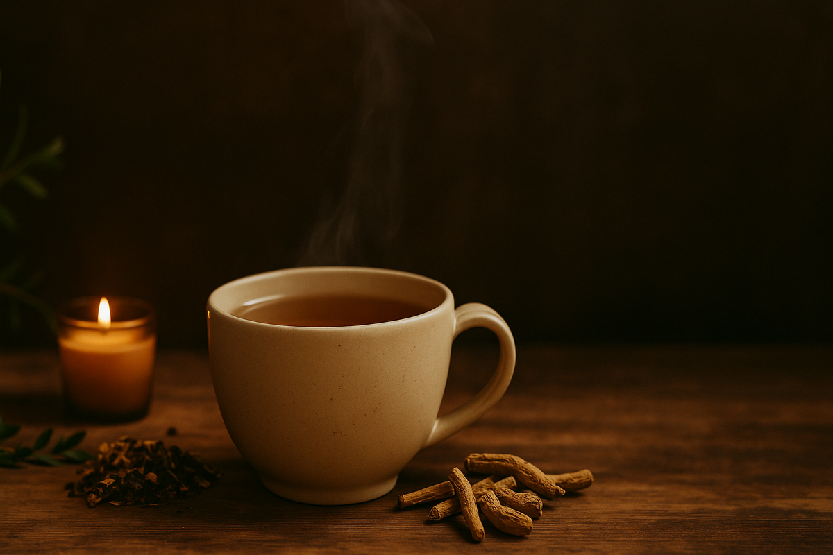 Evening Ritual Tea Evening Ritual Herbal Teas | Purely Herbal Tea