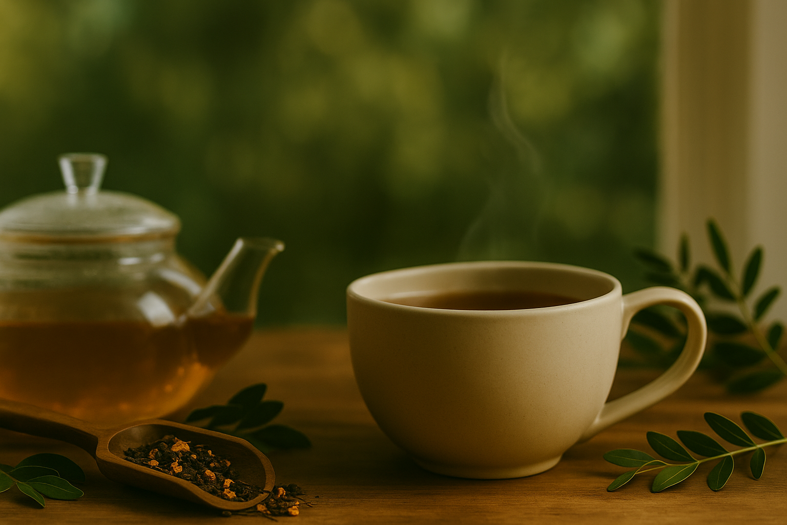 Morning Ritual Herbal Teas | Purely Herbal Tea