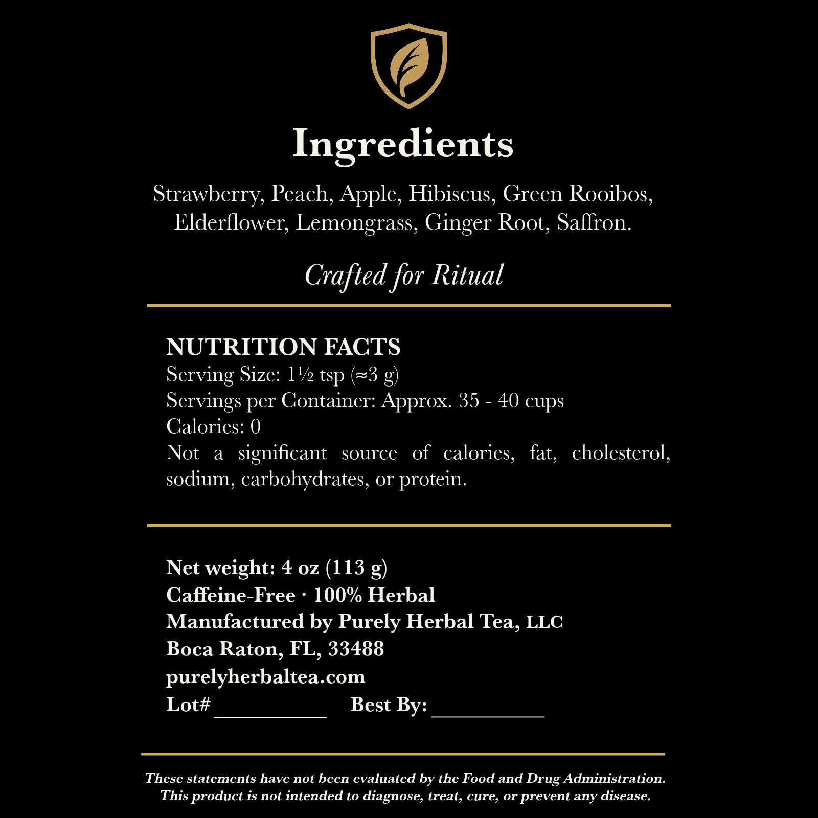 Sunrise Clarity™ — Jammy Berry | Morning Ritual Herbal Tea