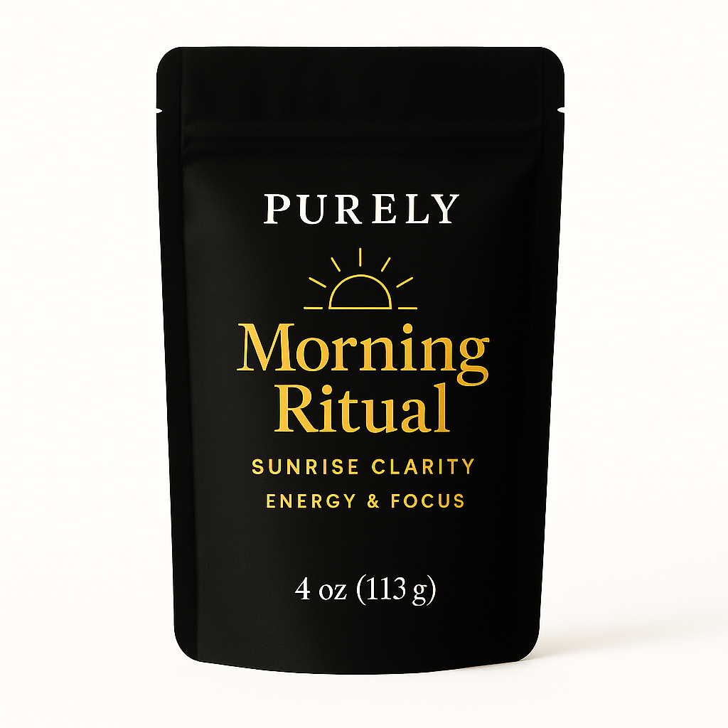 Evening Ritual Tea Purely Herbal Tea | Small-Batch Herbal Blends Crafted for Ritual