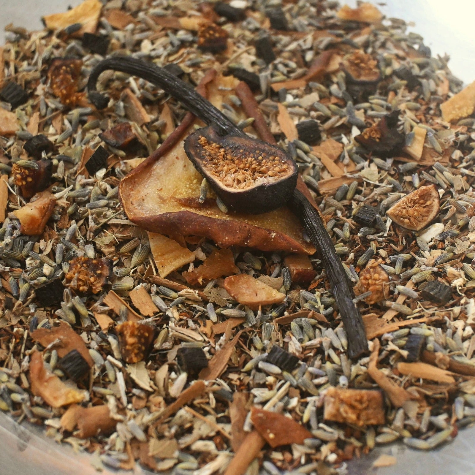 Sacred Sanctuary™ — Fig & Pear | Evening Ritual Herbal Tea