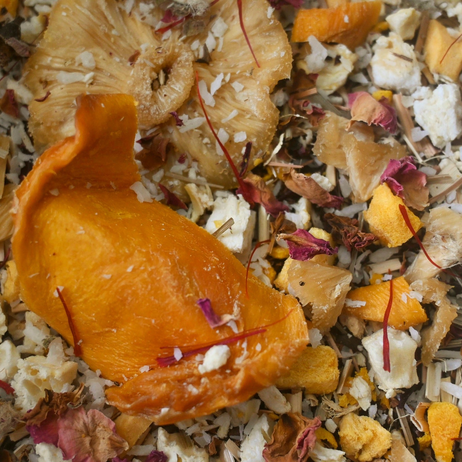 Radiant Awakening™ — Tropical Gold | Morning Ritual Herbal Tea