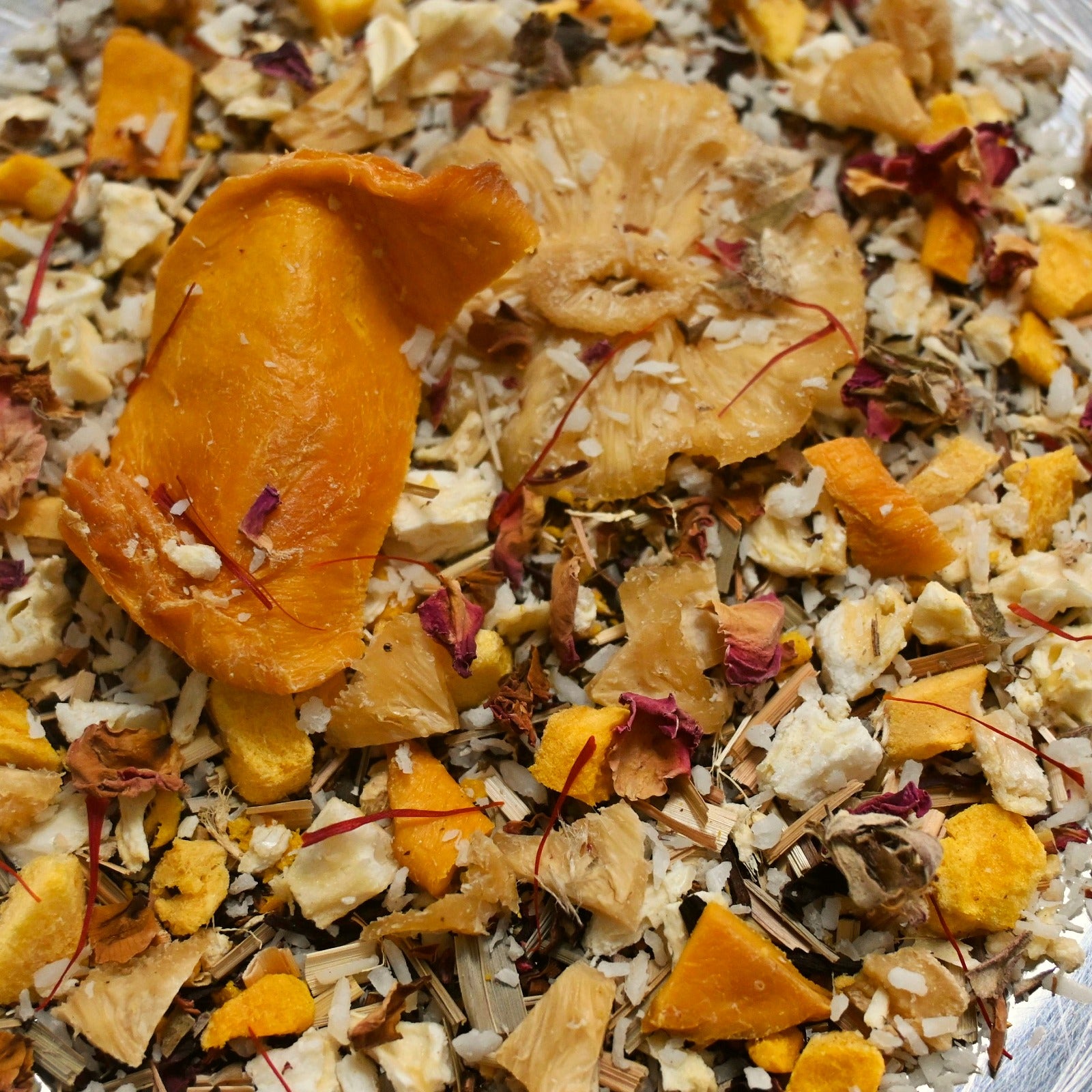 Radiant Awakening™ — Tropical Gold | Morning Ritual Herbal Tea