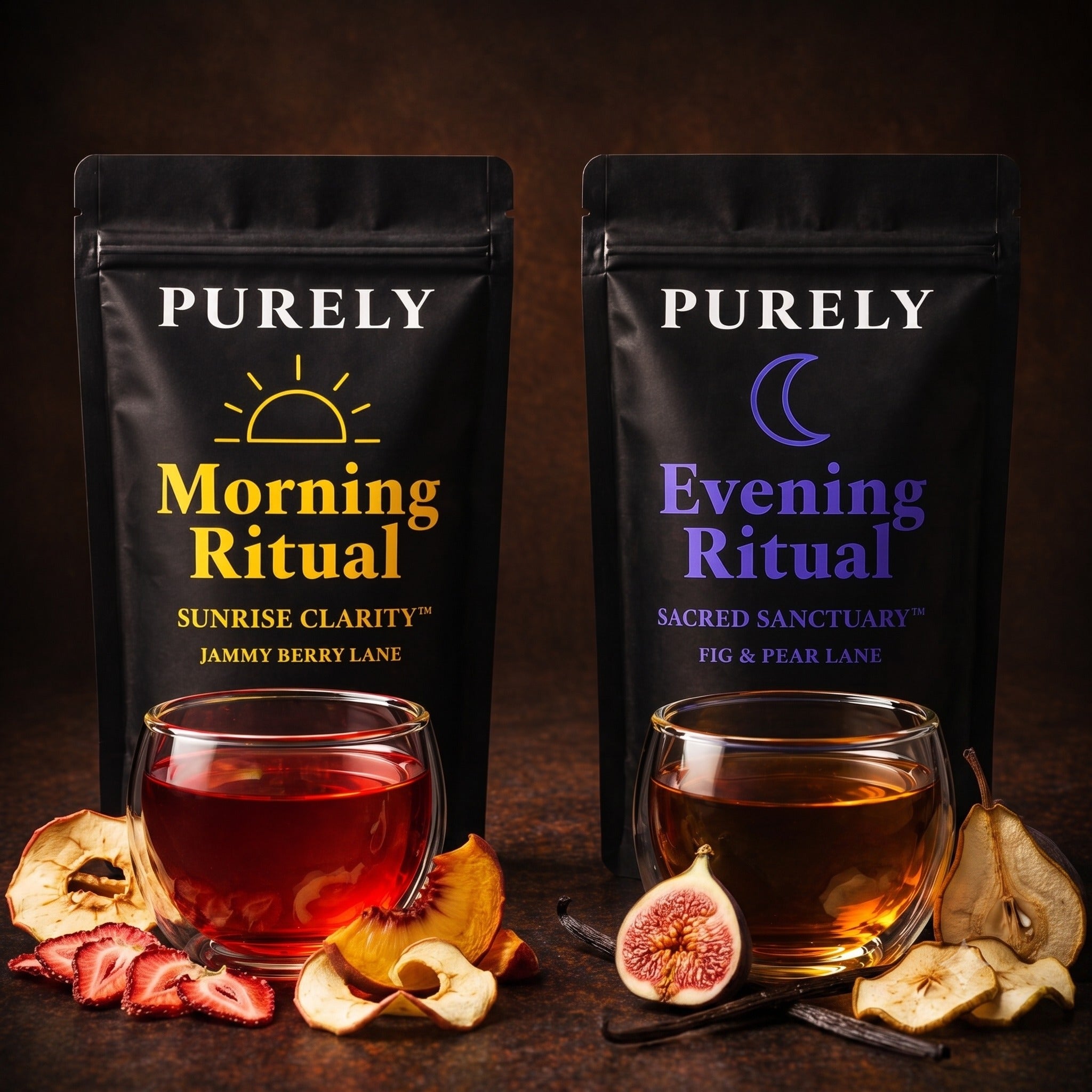 Purely Morning & Evening Ritual Sampler